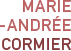 logo Marie-Andrée Cormier
